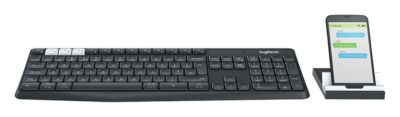 Logitech - K375s Multi-Device - Wireless Keyboard